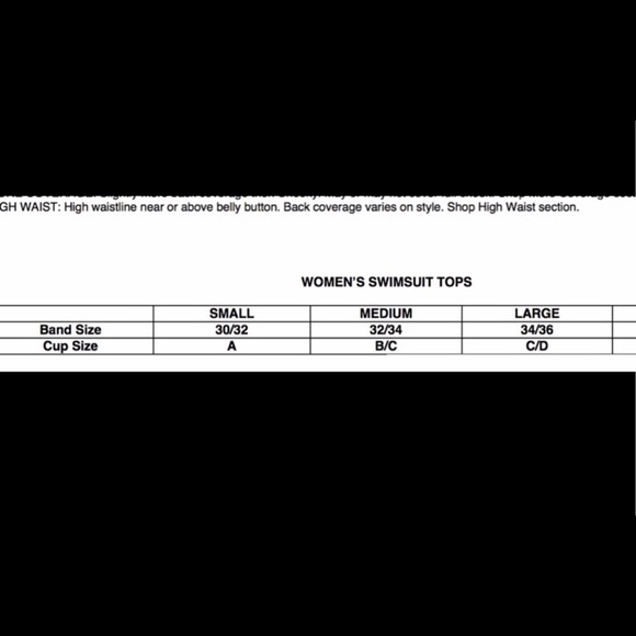 ***PRICE IS FIRM***Black one piece swimsuit - Picture 5 of 5